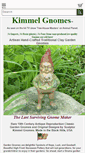 Mobile Screenshot of kimmelgnomes.com